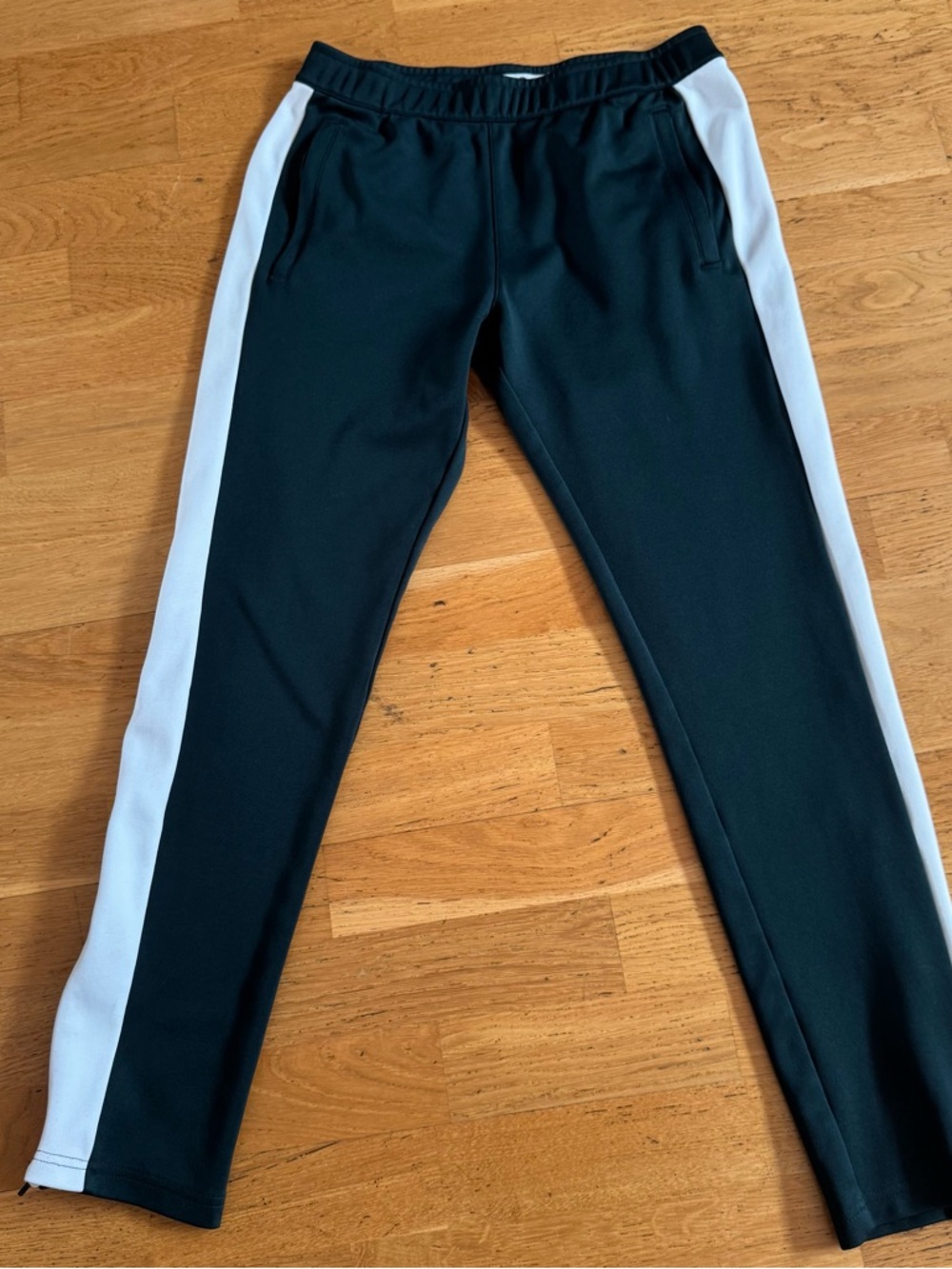 Tory Sport Green and WhiteTrack Pants